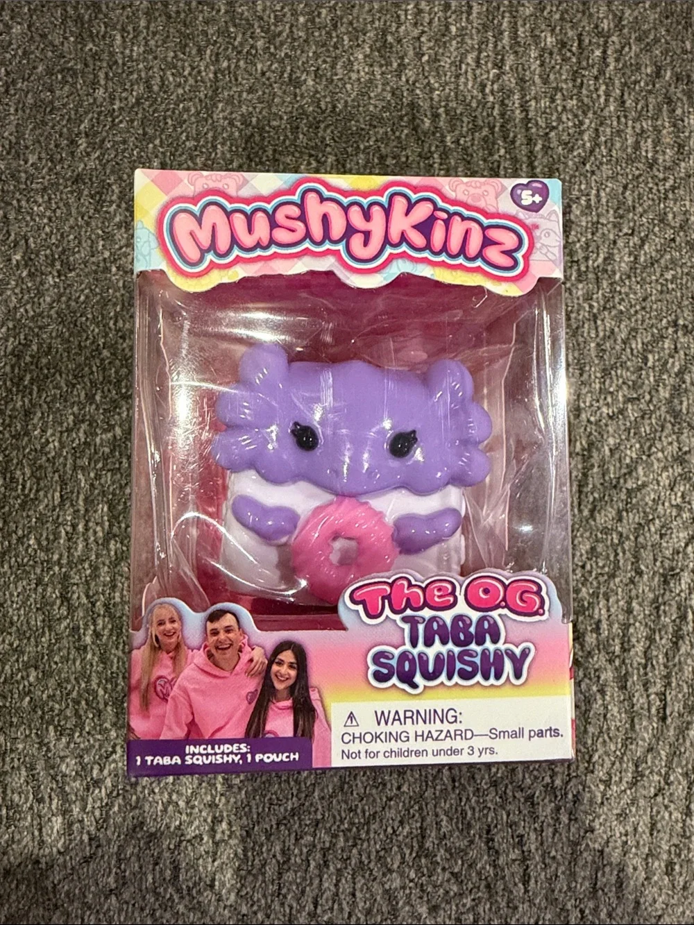 MushyKinz soft collectible